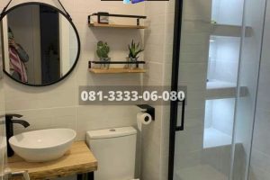 Inspirasi Desain Kamar Mandi Minimalis di Sidoarjo yang Elegan
