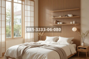 Inspirasi Desain Kamar Tidur Minimalis untuk Rumah di Surabaya