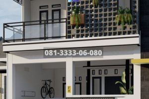 Trend Desain Rumah 2 Lantai Modern Minimalis Surabaya 2025