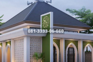 Desain Masjid Kecil Minimalis Surabaya yang Estetis & Hemat Biaya
