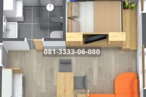 Jasa Interior Apartemen Surabaya: Solusi Desain Modern & Fungsional