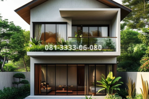 Desain Homestay 2 Lantai Surabaya: Panduan Lengkap dari Konsep hingga Bangunannya Selesai