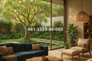 Panduan Memilih Material Alami untuk Interior Tropis Modern