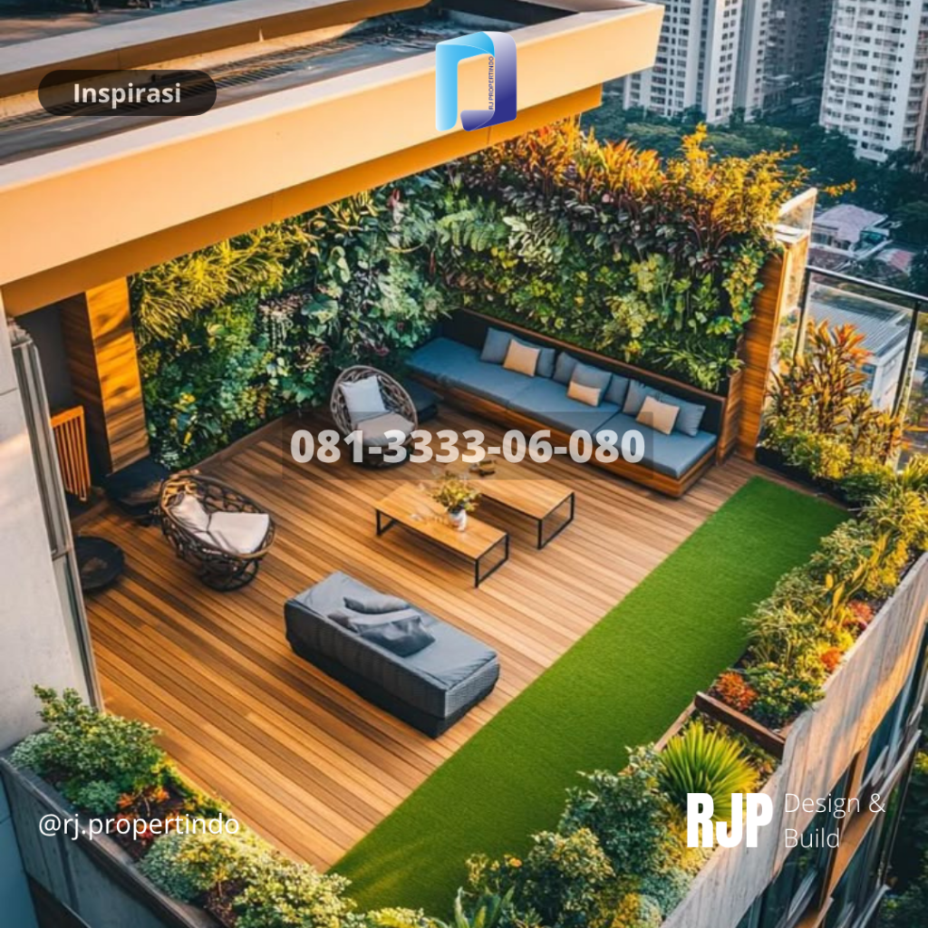 Image result for Jasa Desain Rooftop Surabaya Barat | RJP Design & Build